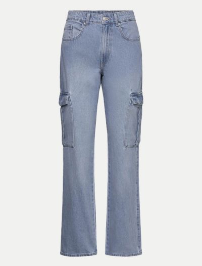 Pantalone jeans Only - light blue denim