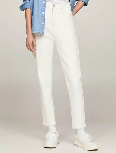 Pantalone Tommy Jeans - white
