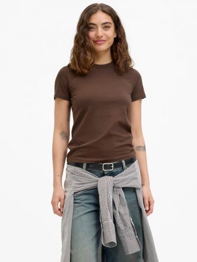 T-shirt manica corta Jjxx - marrone