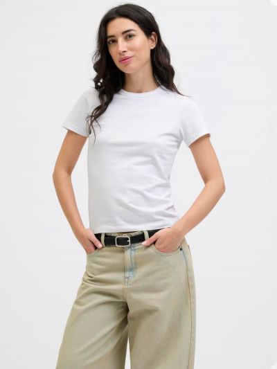 T-shirt manica corta Jjxx - bright white
