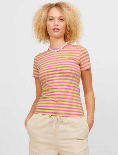 T-shirt manica corta Jjxx - rosa