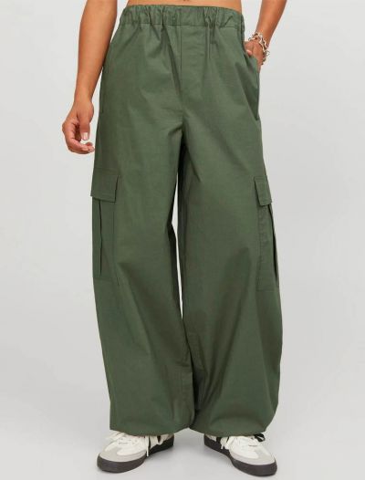 Pantalone Felpa Jjxx - militare