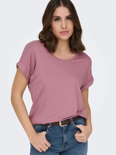 T-shirt manica corta Only - cipolla