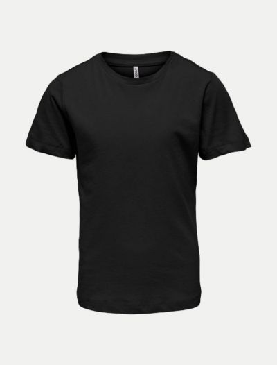T-shirt manica corta Only - black