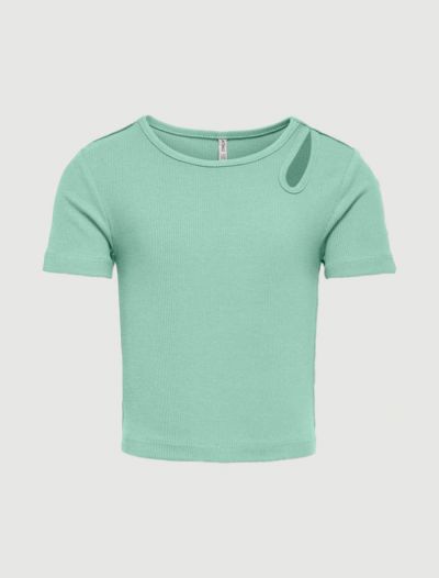 T-shirt manica corta Only - verde