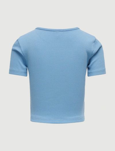 T-shirt manica corta Only - blue