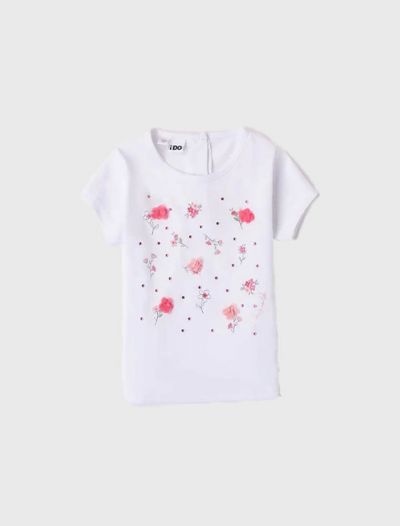 T-shirt manica corta I Do - bianco