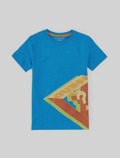 T-shirt manica corta Guess - blue