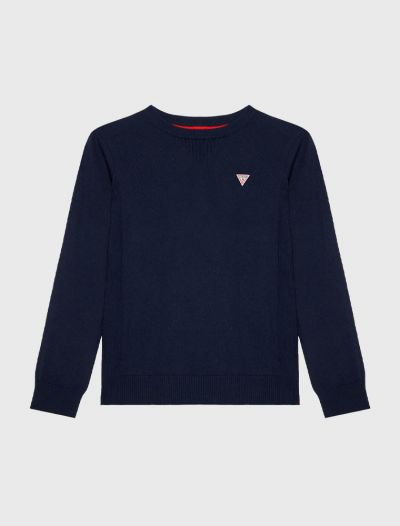 Pullover manica lunga Guess - blue