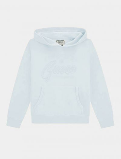 Maglia in felpa Guess - azzurro