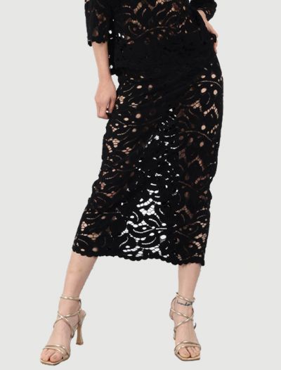 Gonna Susy Mix - nero