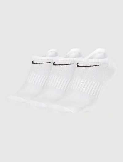 Calzini sneakers sport Nike - bianco