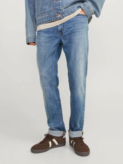 Pantalone jeans Jack & Jones - blu denim