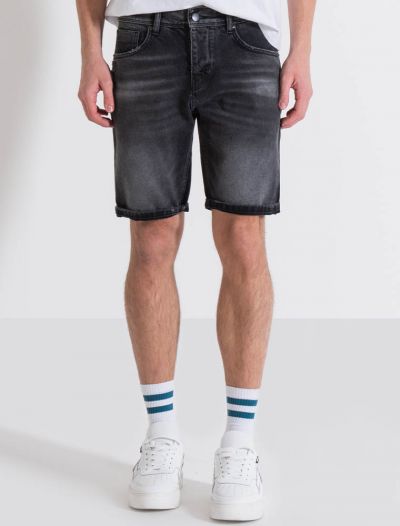 Bermuda jeans Antony Morato - denim black