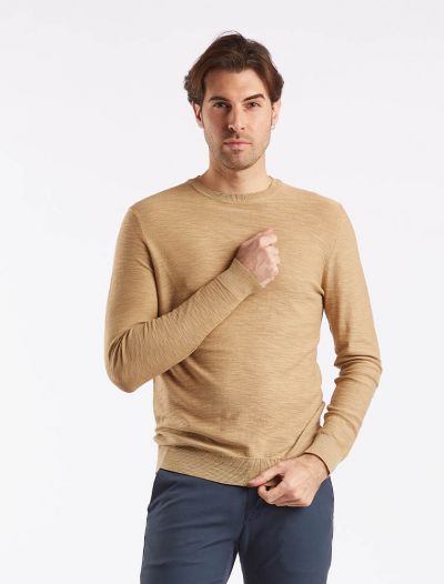 Maglia manica lunga Cranberry - corda