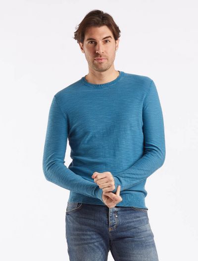 Maglia manica lunga Cranberry - ottanio