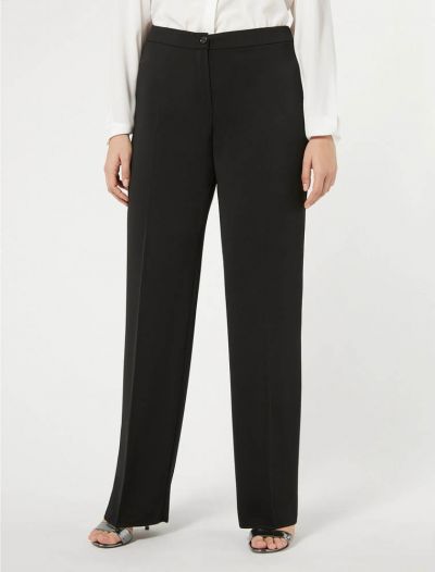 Pantalone curvy Persona - nero