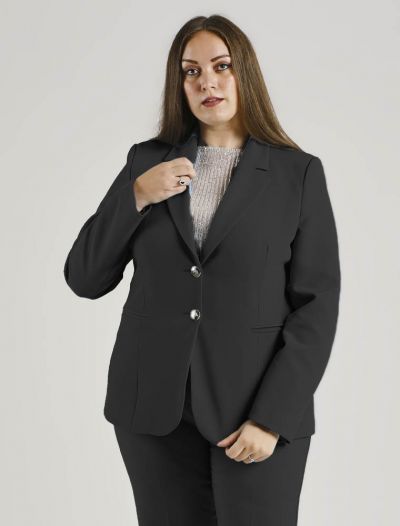 Giacca Rinascimento Curvy - nero