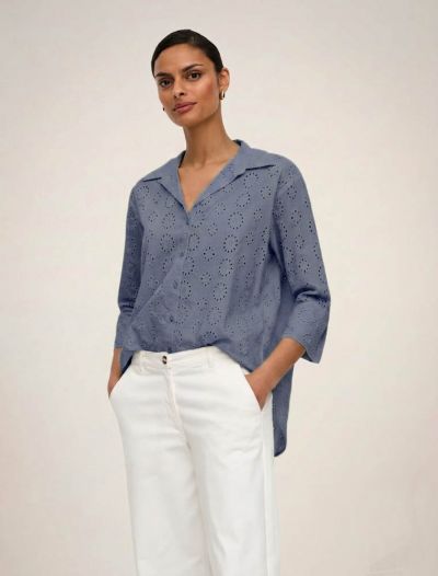 Camicia manica lunga Jdy - vintage indigo