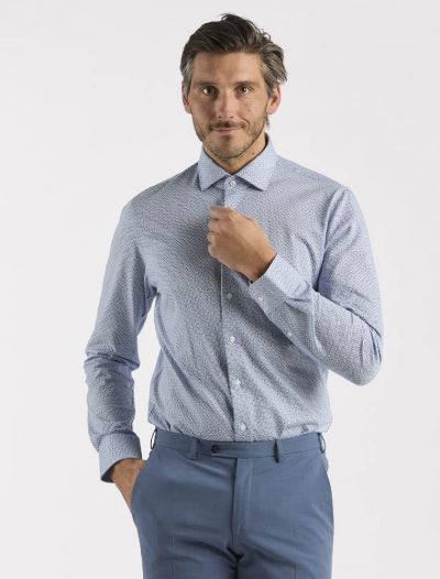 Camicia manica lunga Michael Kors - azzurro