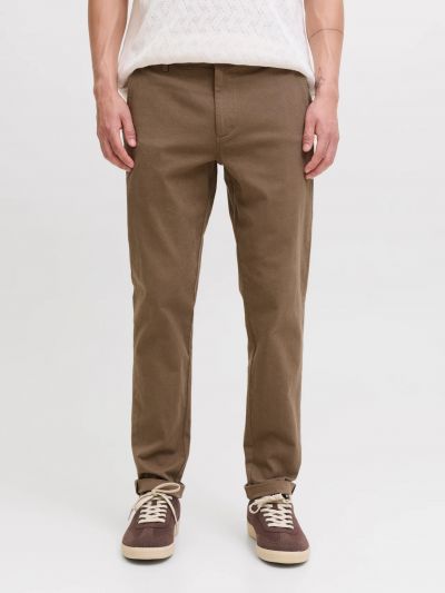 Pantalone casual Jack & Jones - biscotto