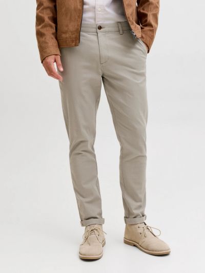 Pantalone casual Jack & Jones - vetiver