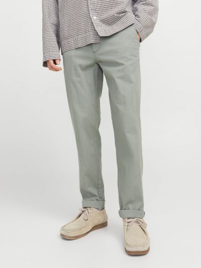 Pantalone casual Jack & Jones - green