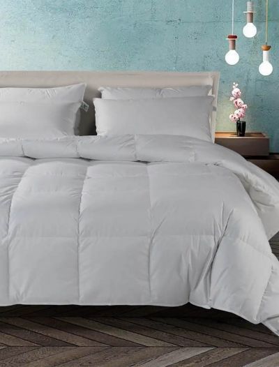 Piumino 2 piazze Cinelli - bianco