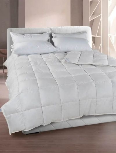 Piumino 2 piazze Cinelli - bianco