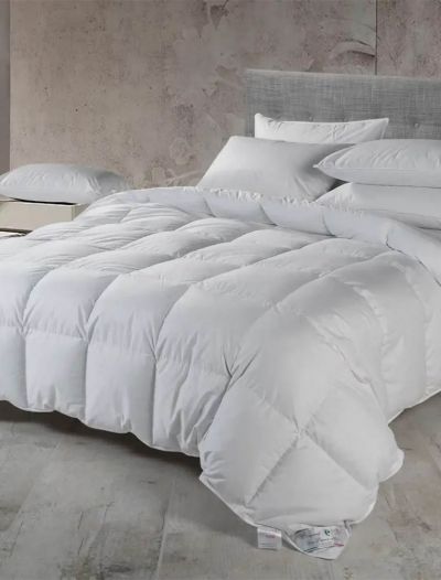 Piumino 2 piazze Cinelli - bianco