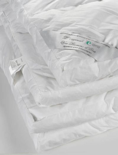 Piumino 1 piazza e mezza Cinelli - bianco