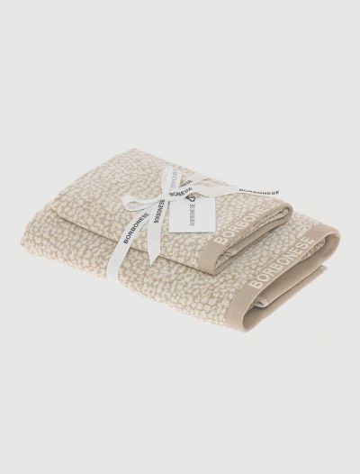 Completo asciugamani Borbonese - corda