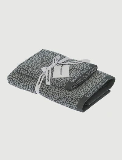 Completo asciugamani Borbonese - ferro