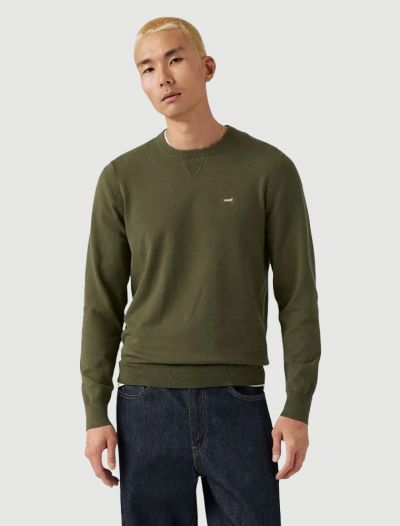 Maglia manica lunga casual Levi's - verde militare