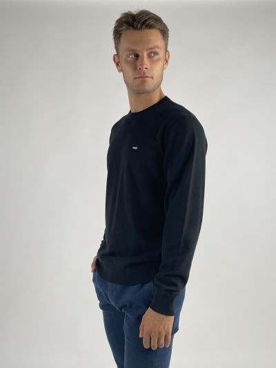 Maglia manica lunga casual Levi's - black
