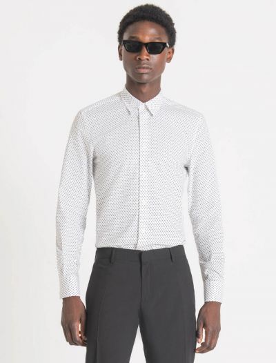 Camicia manica lunga Antony Morato - bianco