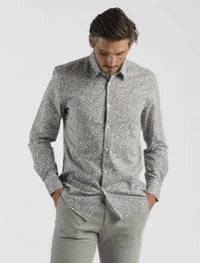 Camicia manica lunga Antony Morato - pietra