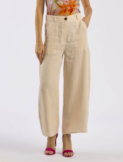 Pantalone Emme - sabbia avorio