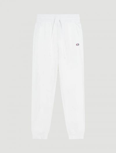 Pantalone lungo sportivo Champion - bianco
