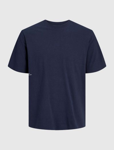 T-shirt manica corta Jack & Jones - navy