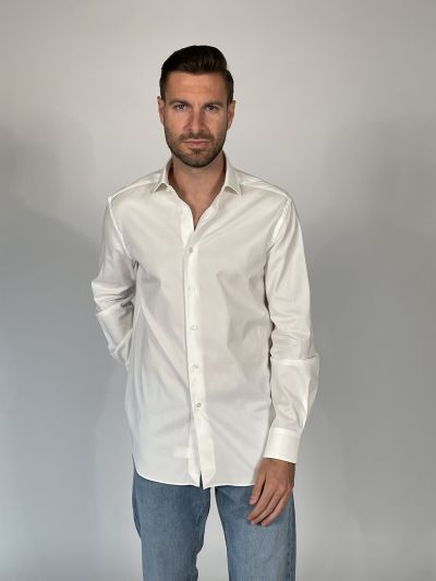 Camicia manica lunga Xacus - bianco