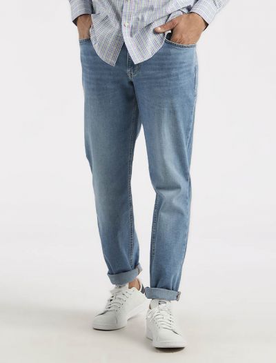 Pantalone jeans Fynch-hatton - denim