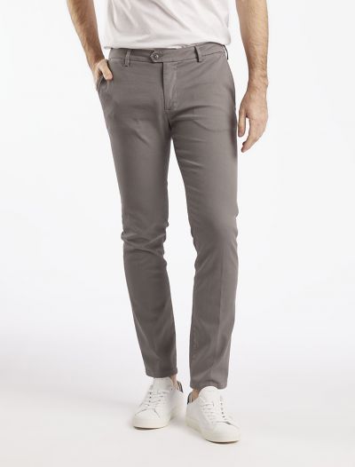 Pantalone casual Teleria Zed - grigio