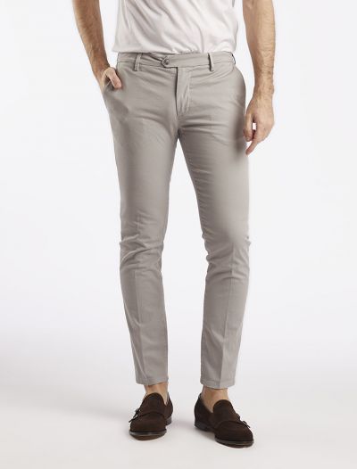 Pantalone casual Teleria Zed - cenere