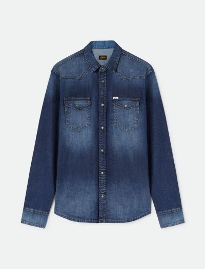 Camicia jeans Gas - denim