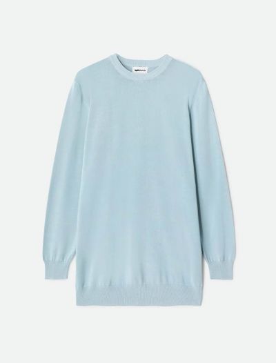 Maglia manica lunga Gas - azzurro