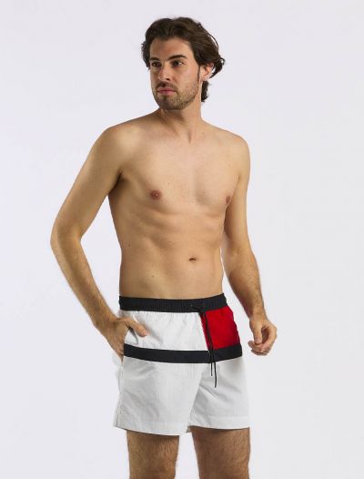 Boxer mare Tommy Beach Wear - white