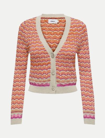 Cardigan Only - rosa
