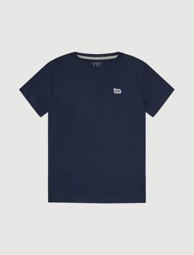 T-shirt manica corta Lee - navy blazer