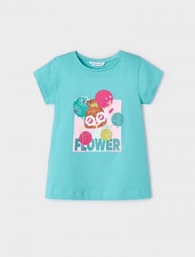 T-shirt manica corta Mayoral - giada